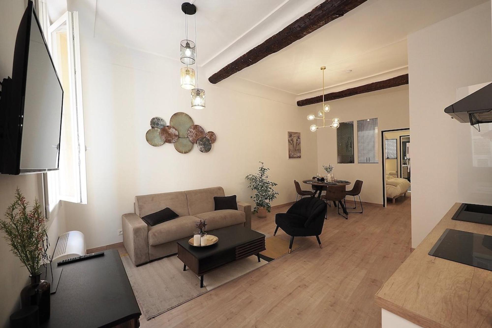 06R - Nice Modern Apartment - Vieux Nice Buitenkant foto