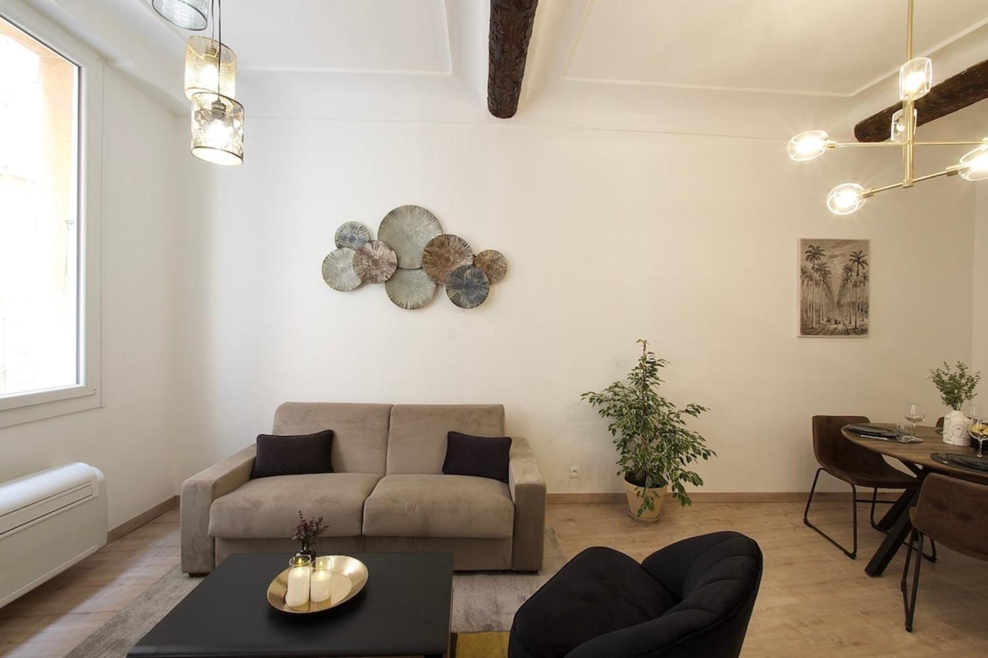06R - Nice Modern Apartment - Vieux Nice Buitenkant foto