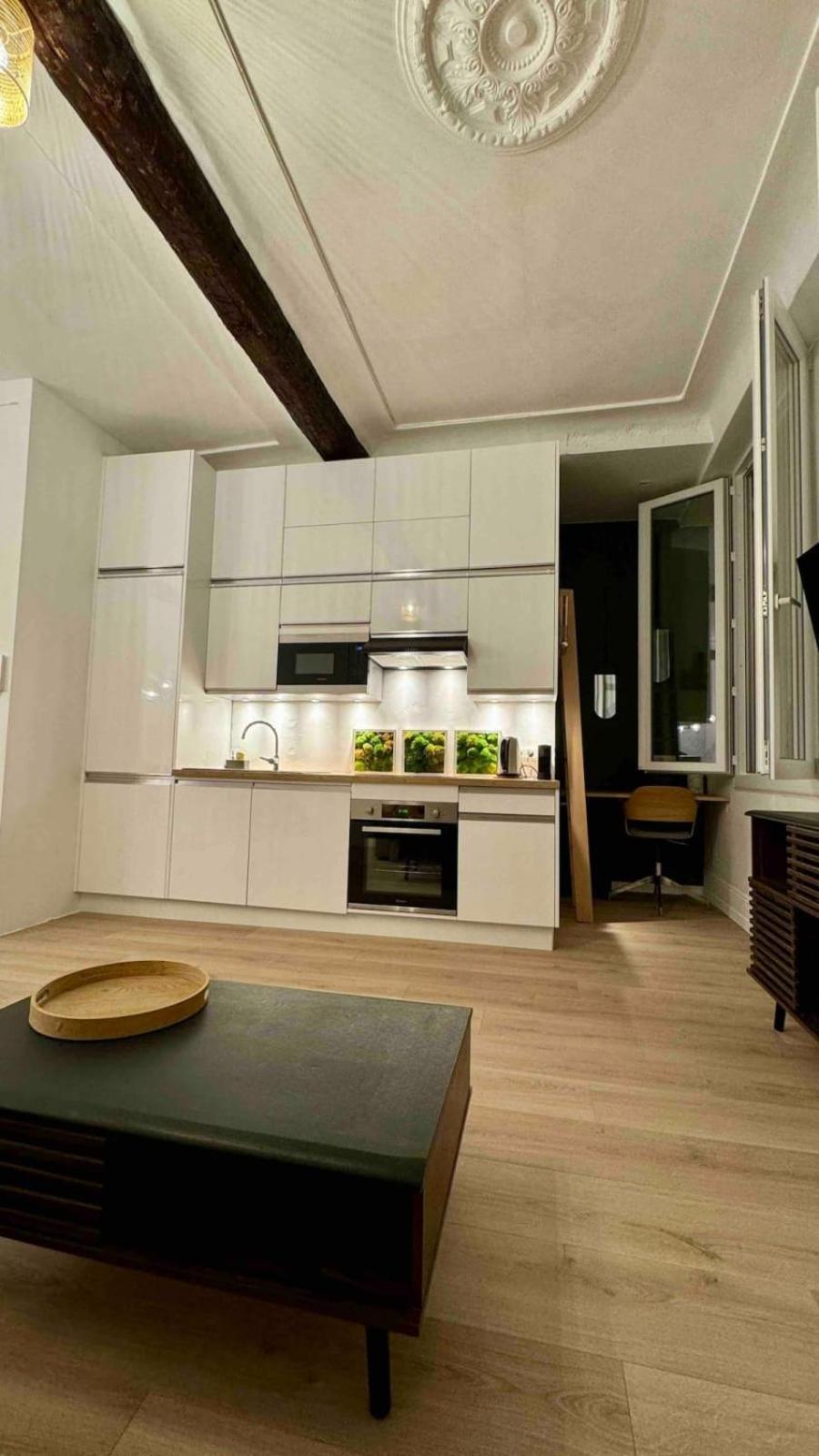 06R - Nice Modern Apartment - Vieux Nice Buitenkant foto
